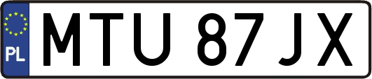 MTU87JX