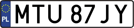 MTU87JY