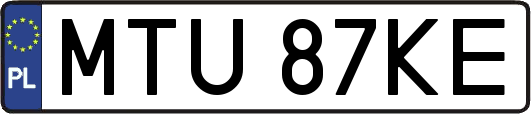 MTU87KE