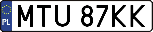 MTU87KK