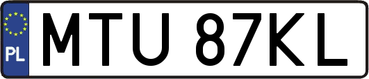 MTU87KL