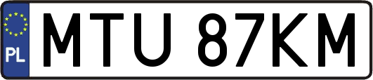 MTU87KM