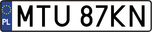 MTU87KN