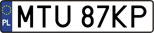 MTU87KP