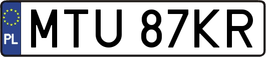 MTU87KR