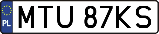 MTU87KS