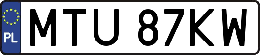 MTU87KW