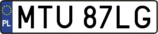 MTU87LG
