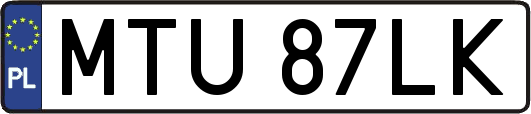 MTU87LK