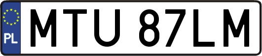 MTU87LM