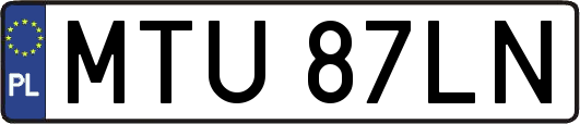 MTU87LN
