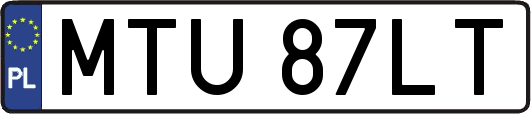 MTU87LT