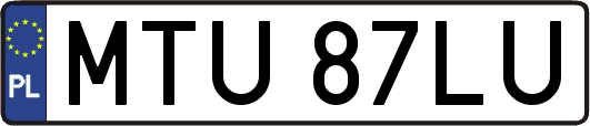 MTU87LU