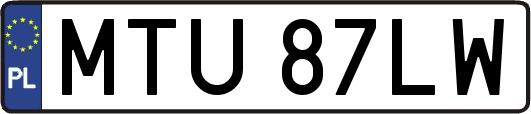 MTU87LW