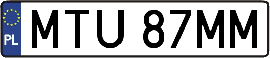 MTU87MM