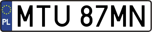 MTU87MN