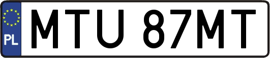 MTU87MT