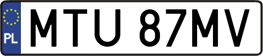 MTU87MV
