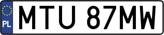MTU87MW