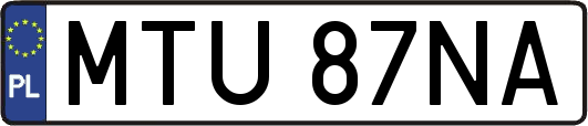 MTU87NA