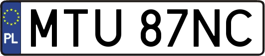 MTU87NC