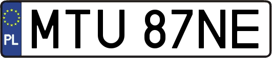 MTU87NE