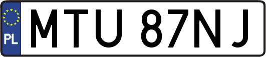 MTU87NJ