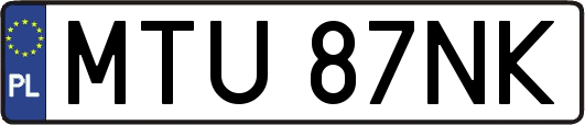 MTU87NK