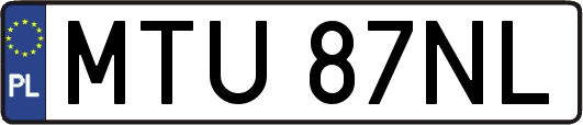 MTU87NL