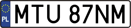 MTU87NM