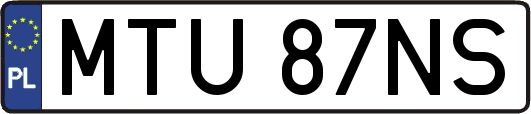 MTU87NS