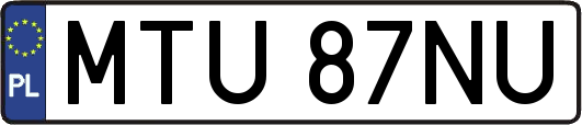 MTU87NU