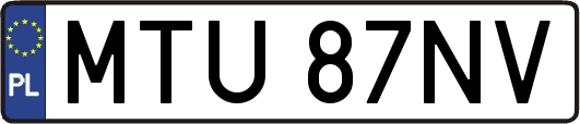 MTU87NV