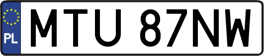 MTU87NW