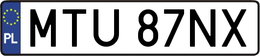 MTU87NX