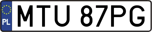 MTU87PG