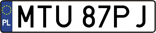 MTU87PJ
