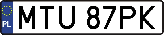 MTU87PK