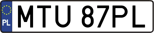 MTU87PL
