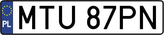 MTU87PN