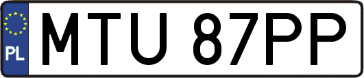 MTU87PP