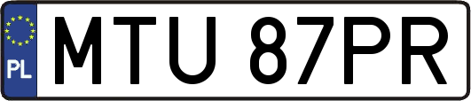 MTU87PR