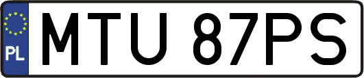 MTU87PS