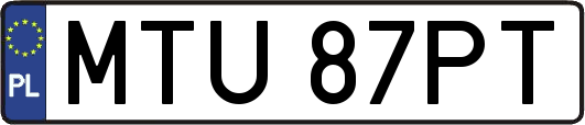 MTU87PT