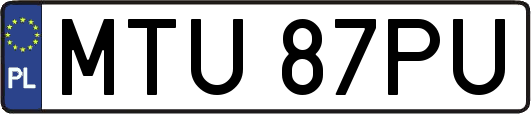 MTU87PU