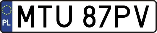 MTU87PV