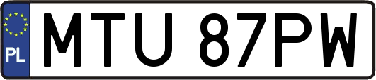 MTU87PW