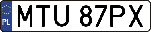 MTU87PX
