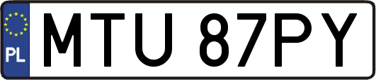 MTU87PY