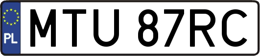 MTU87RC